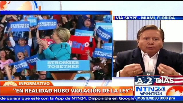 En realidad hubo una violación de la ley : agente especial retirado del FBI sobre manejo de emails de Clinton