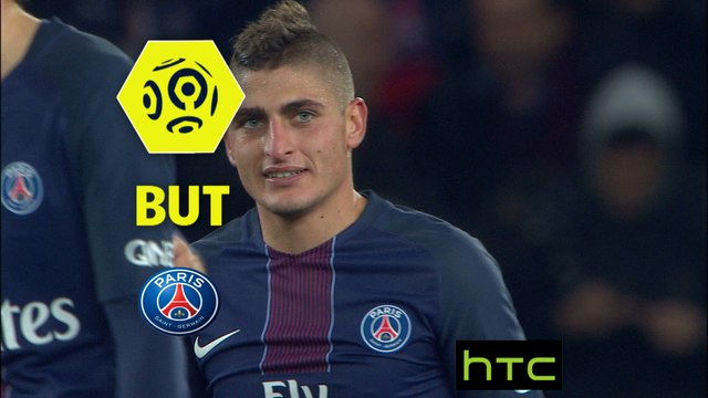 But Marco VERRATTI (79ème) / Paris Saint-Germain - Stade Rennais FC - (4-0) - (PARIS-SRFC) / 2016-17