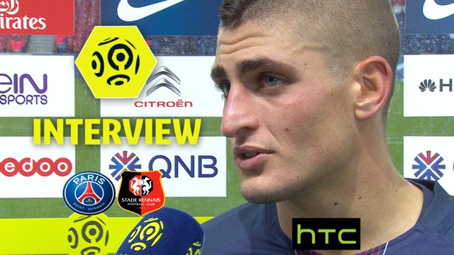 Interview de fin de match : Paris Saint-Germain - Stade Rennais FC (4-0) - Résumé - (PARIS-SRFC) / 2016-17