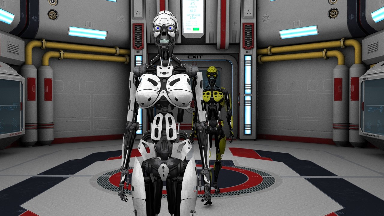 Cool3DReviews - 010 - Cyborgs 4.0 (M4 & V4) by DzFire