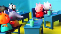 ABC Song for Children - Peppa Pig Toys & Play Doh ABC Songs