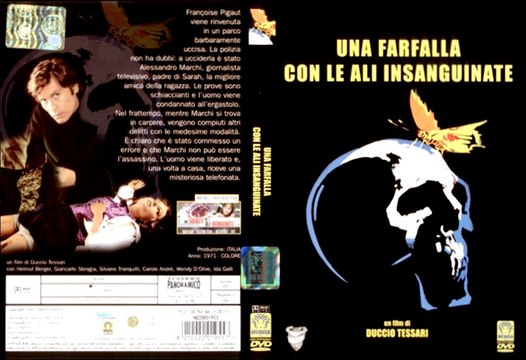(Italy 1971) Gianni Ferrio - Una Farfalla Con Le Ali Insanguinate