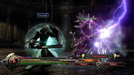 FINAL FANTASY LIGHTNING RETURNS [HD] PART 2 - BOSS 1 ZALTYS!