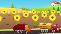 Construction Trucks Video for children | Diggers Cartoons about The Excavator | Kids Cartoon