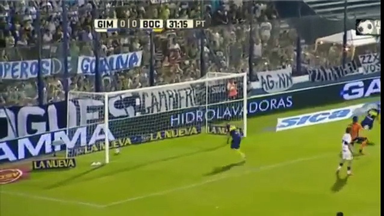 Gimnasia vs Boca Juniors - Dario Benedetto First Goal - GOLAZO HD - 7/11/2016