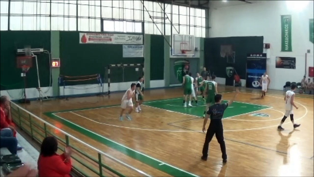 HIGHLIGHTS Εφηβικού 2ος όμιλος Μακεδονικος-Μ.Αλ...