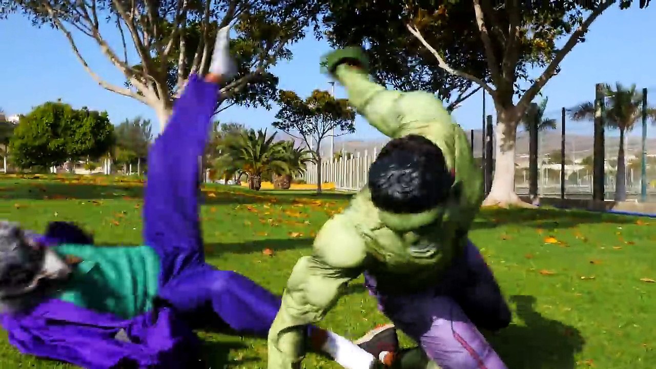 Spiderman vs Werewolf vs Batman vs Fozen elsa! Superhero Fun Movie in Real Life