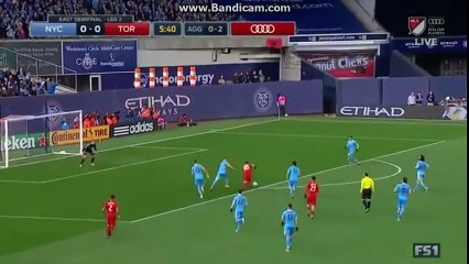 New York vs Toronto - Sebastian Giovinco AMAZING GOAL HD - 11/7/2016