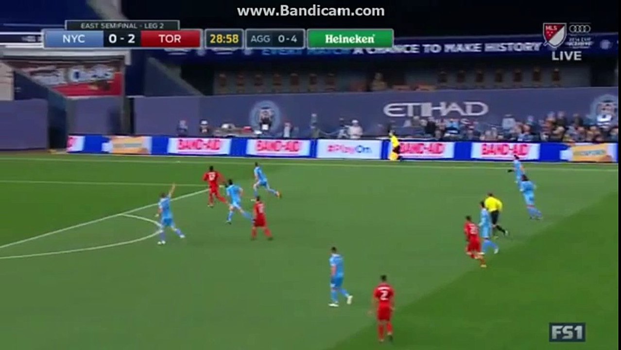 New York vs Toronto - Jozy Altidore AMAZING GOAL HD - 11/7/2016