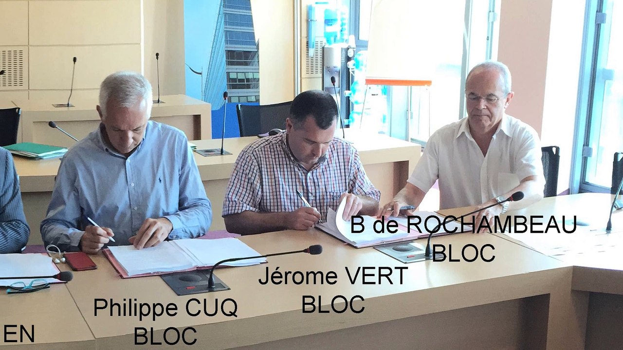pourquoi le BLOC a signe