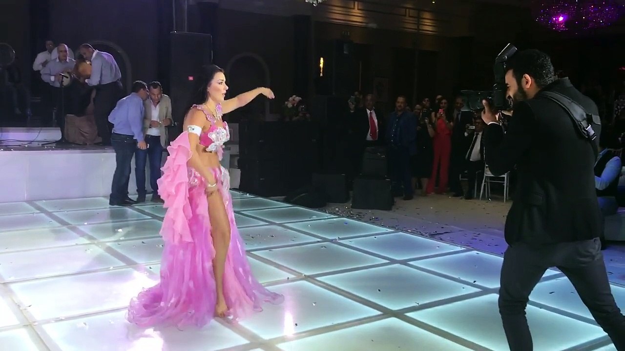 Alla Kushnir wedding in Cairo 2016