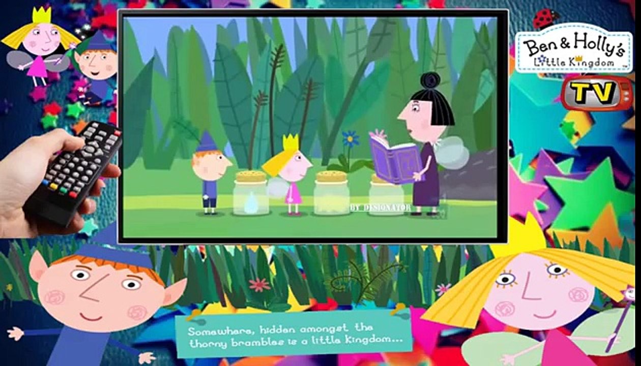 Ben and Hollys Little Kingdom || King Thistle is not Well || Part 2