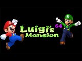 Super Mario 64 Hack - Luigi's Mansion 64 - Nintendo 64 (1080p)