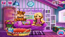 Little Princess Surprise Eggs | kinder surprise eggs games - baby rapunzel games