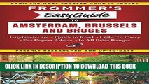 Ebook Frommer s EasyGuide to Amsterdam, Brussels and Bruges (Easy Guides) Free Download