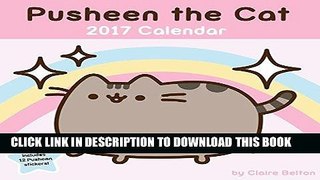 Ebook Pusheen the Cat 2017 Wall Calendar Free Read
