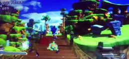 Lets play SONIC GENERATIONS PC GREEN HILL act 2