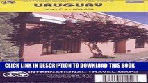 Best Seller Uruguay   Montevideo Map by ITMB (Travel Reference Map) Free Download