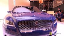 Lincoln Continental Concept - Exterior and Interior Walkaround - 2015 New York Auto Show