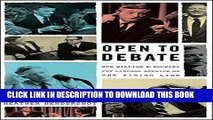 Best Seller Open to Debate: How William F. Buckley Put Liberal America on the Firing Line Free