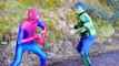 SPIDERMAN VS BATMAN FARTS - Epic Challenge Party with Superhero In Real Life