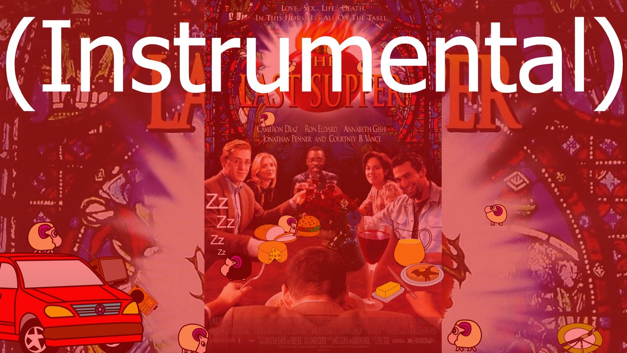 ♫___thelonewolfCub_rearView_The Last Supper_LosingAfriendVersion