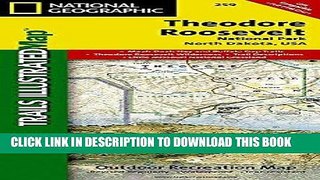 Best Seller Theodore Roosevelt National Park (National Geographic Trails Illustrated Map) Free