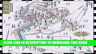 Ebook Streetwise Venice Water Bus Map - Laminated Vaporetto Venice Map for Travel - Pocket Size