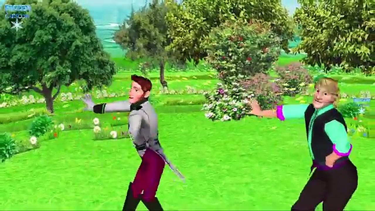 Frozen Cartoons Non-Stop Children Nursery Rhymes | Frozen Songs Most Popular Nursery Rhymes