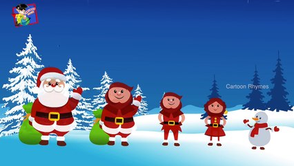 Download Video: Santa Claus Finger Family | Christmas Songs for Children | Cartoon Nursery Rhymes