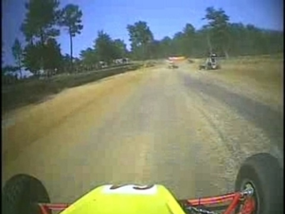 caméra embarquée kart cross 600