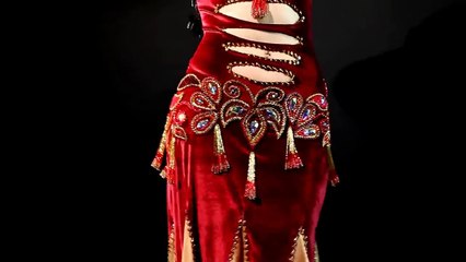 Sexy Arabic Belly Dance traditional
