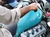 This Genius Pakistani Guy Put V8 Engine In Motor Bike