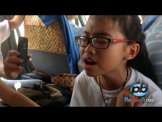 Thần tượng nhí Phương Mỹ Chi hát "Lòng Mẹ" giữa lòng Fan cuồng miền Bắc