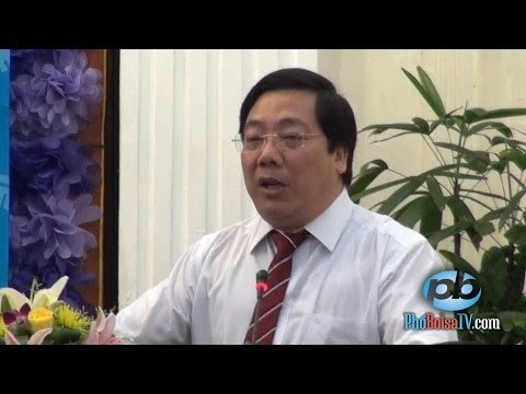 Phát biểu của thứ trưởng Bộ Ngoại Giao Việt Nam Nguyễn Thanh Sơn tại Hội thảo