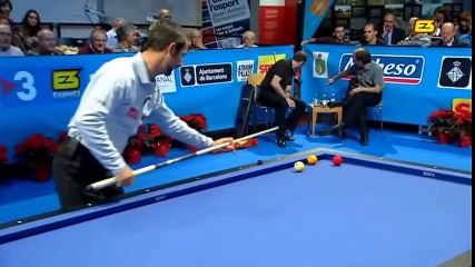 Cao thủ đánh bida, vừa siêu vừa hài