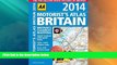 Deals in Books  Motorist s Atlas Britain 2014 (AA Motorist s Atlas Britain (Spiral Bound))
