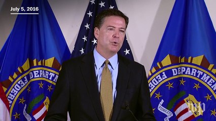 Скачать видео: FBI’s Clinton email decision roils the last days of campaign 2016