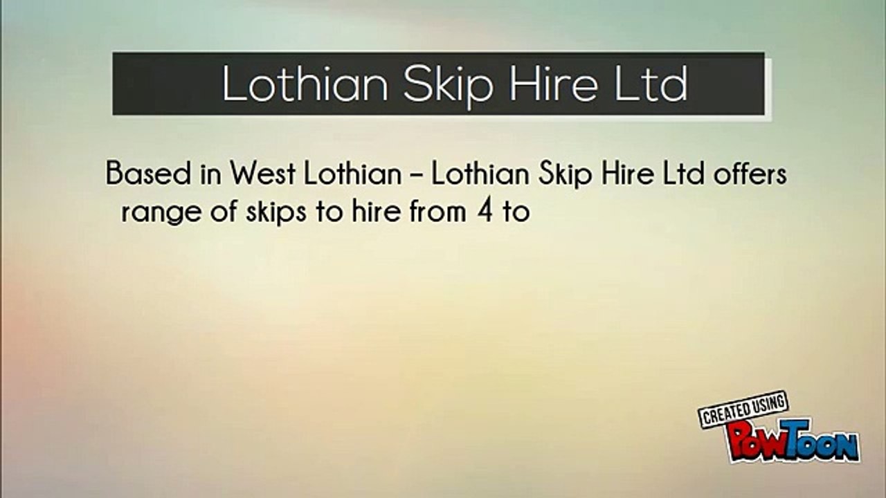 Skip Hire
