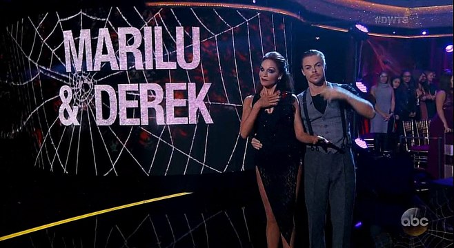 Derek Marilu DWTS 23 Wk 8 Package