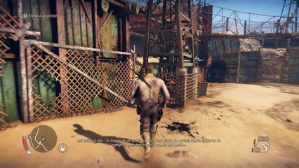 GUIA GAMEPLAY mad max parte3 español