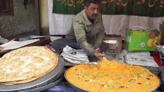 Indian street food - baking weirdest Style