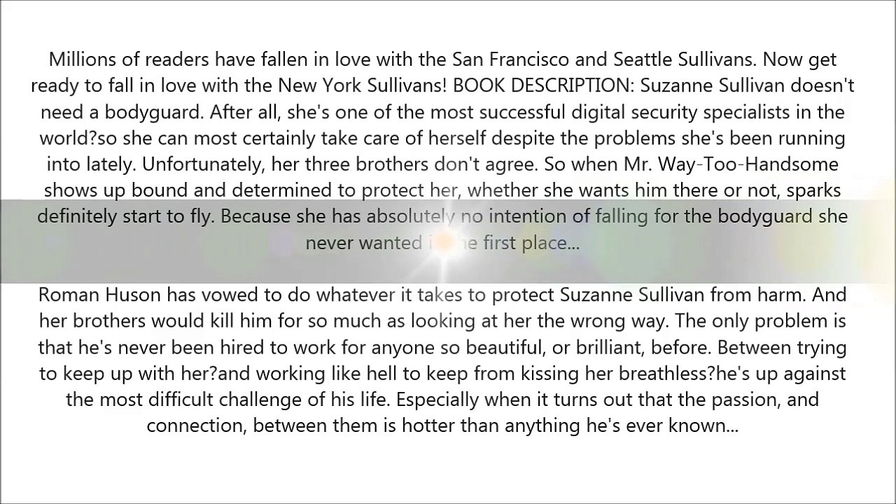 Since I Fell For You (New York Sullivans 2) by Bella Andre Epub Kindle Ebook Download