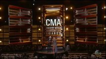 CMA 2016 ~ Carrie Underwood and Brad Paisley Opening Monologue