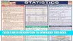 Read Now Statistics Laminate Reference Chart: Parameters, Variables, Intervals, Proportions