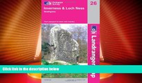 Buy NOW  LR026 Inverness and Loch Ness, Strathglass (Landranger Maps) (OS Landranger Map)  READ