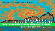 [DOWNLOAD] PDF Why Stock Markets Crash: Critical Events in Complex Financial Systems Collection