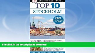 FAVORITE BOOK  DK Eyewitness Top 10 Travel Guide: Stockholm  PDF ONLINE