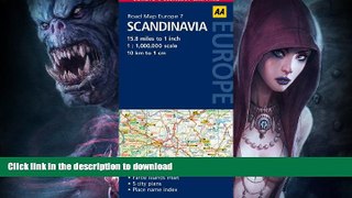 FAVORITE BOOK  Road Map Scandinavia (Road Map Europe) FULL ONLINE