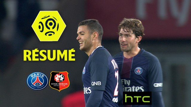 Paris Saint-Germain - Stade Rennais FC (4-0) - Résumé - (PARIS-SRFC) / 2016-17